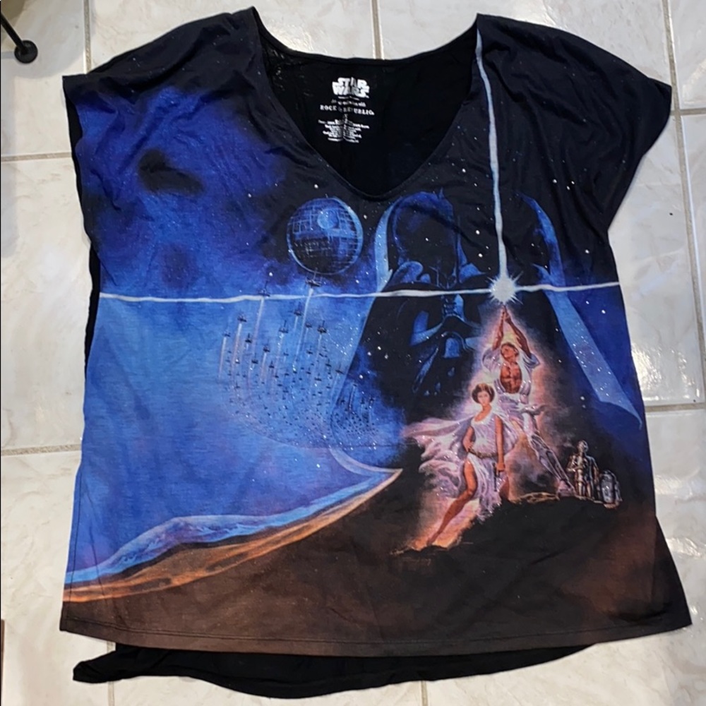 Star Wars Top! Rock & Republic dazzling details